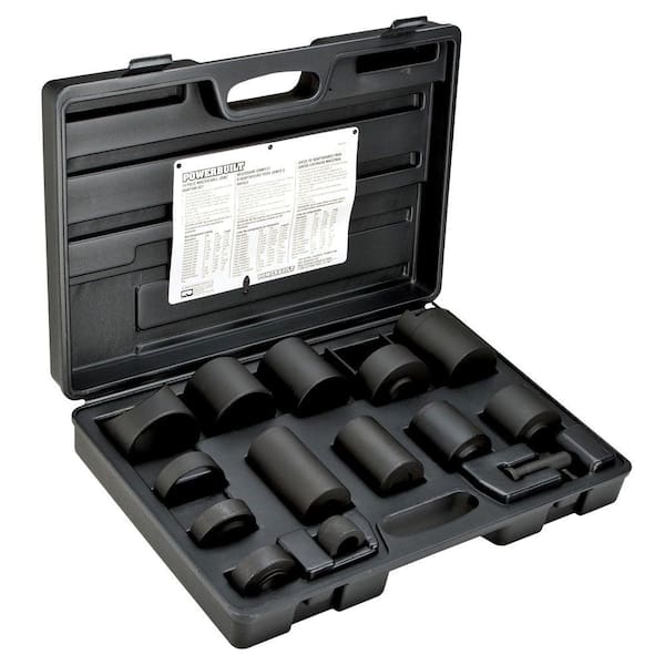 Powerbuilt Master Ball Joint Adaptor Kit