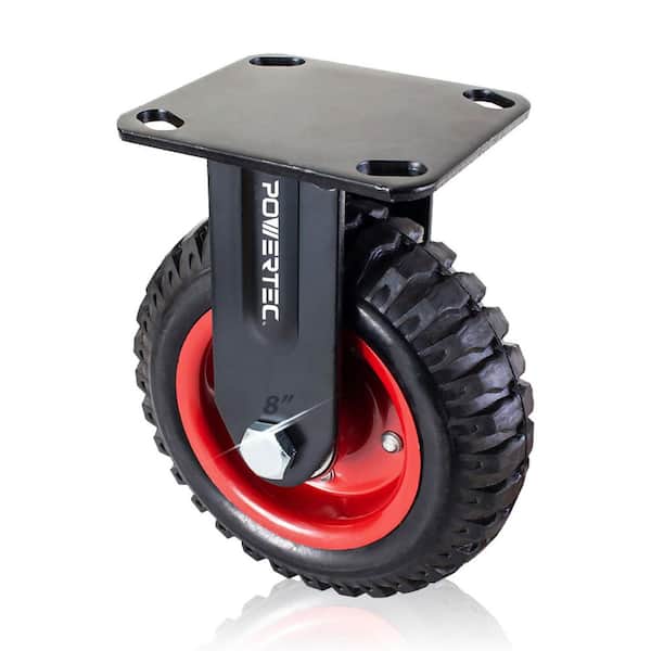 8 in. Fixed Heavy-Duty Industrial Caster 8 in. Fixed Heavy-Duty Industrial Caster