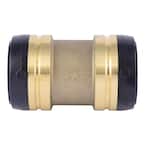 2 in. Push-to-Connect Brass Coupling Fitting