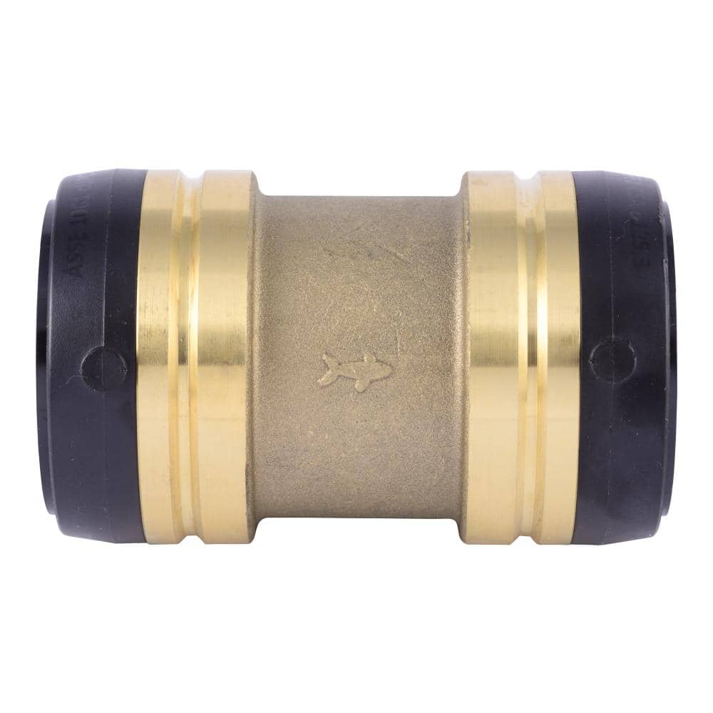 2 in. Push-to-Connect Brass Coupling Fitting price history on PriceWatchPro