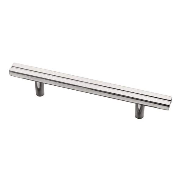 Liberty Urban Metals 3-3/4 in. Pinstripe Cabinet Hardware Center-to-Center Pull-DISCONTINUED