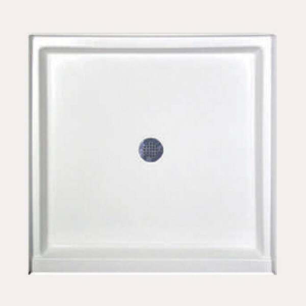 Hydro Systems 42 in. x 34 in. Single Threshold Shower Base in White