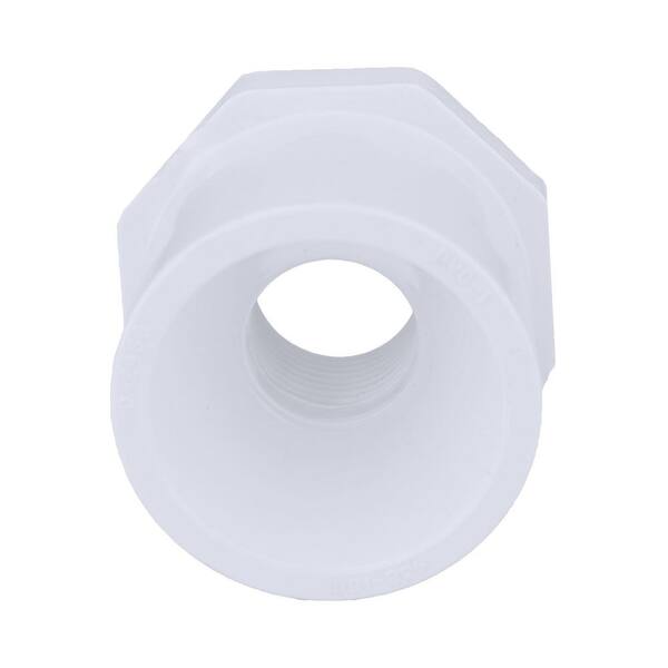 Charlotte Pipe 1-1/4" X 3/4" Schedule 40 PVC Reducing Bushing (Slip X Slip)