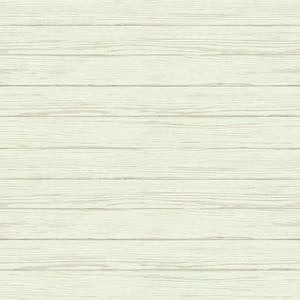 Ozma Sage Wood Plank Wallpaper