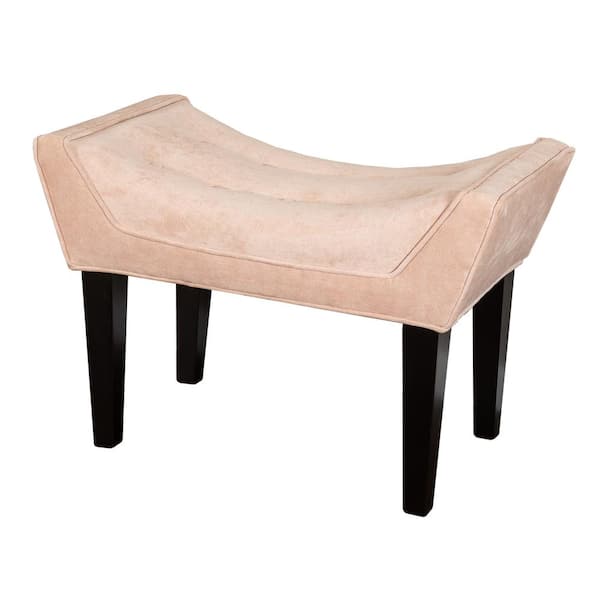 Leffler Home Hearth Rosedust Maddie Upholstered Bench