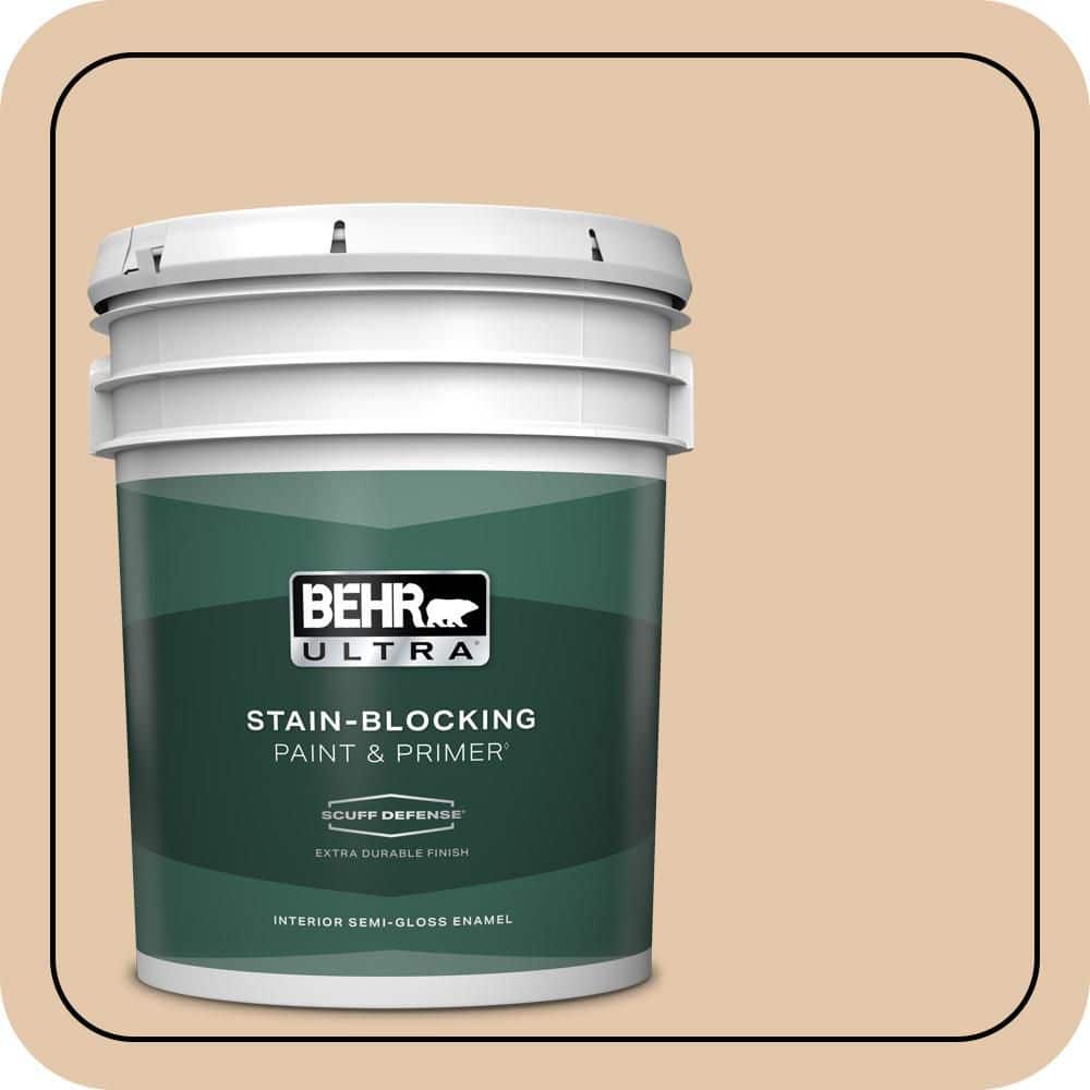 5 gal. #MQ2-45 Craft Juggler Extra Durable Semi-Gloss Enamel Interior Paint & Primer price history on PriceWatchPro
