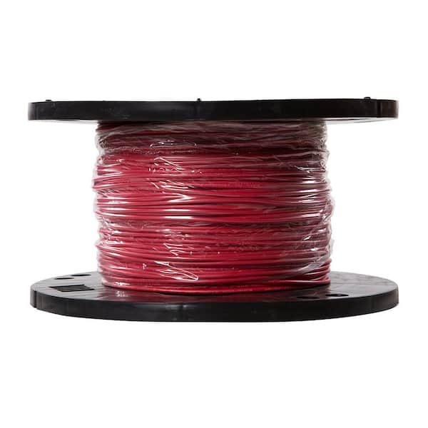 Southwire 500 ft. 14 Red Stranded Cu XHHW Wire 37093271