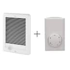 King Electric W 1000-Watt/500-Watt 3412 BTU Electric Wall Heater 120 ...