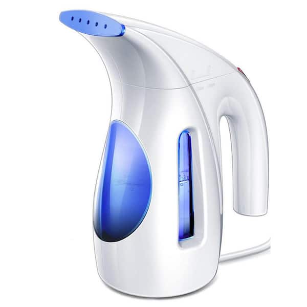 Numhew Blue 700W Garment Steamer, Portable Handheld Clothes Steamer with 240 ml Capacity (Only for 120V)