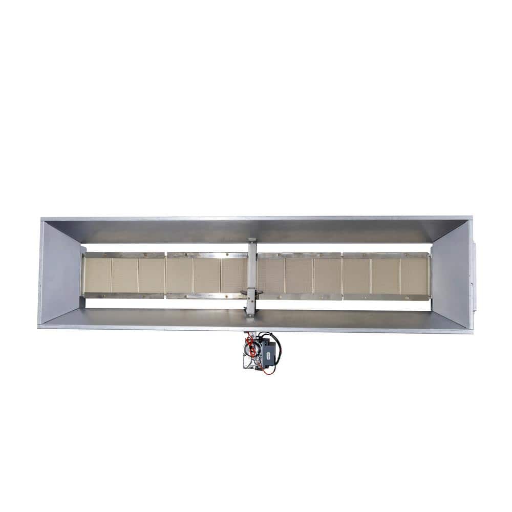 High Intensity Overhead 100,000 BTU Radiant Natural Gas Portable Heater with Spark Ignition price history on PriceWatchPro