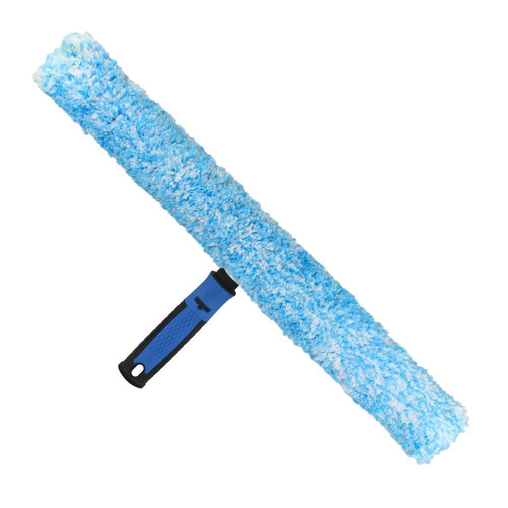 Universal Car Window Mirror Car Windshield Squeegee Replacement Silicone  Blue