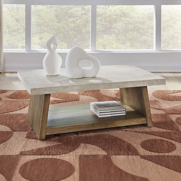 Signature DESIGN BY ASHLEY Brendalhouse 47.75 in. Light Brown