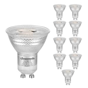 50-Watt Equivalent MR16 GU10 Dimmable Edison LED Light Bulb, 5000K Daylight White (10-Pack)