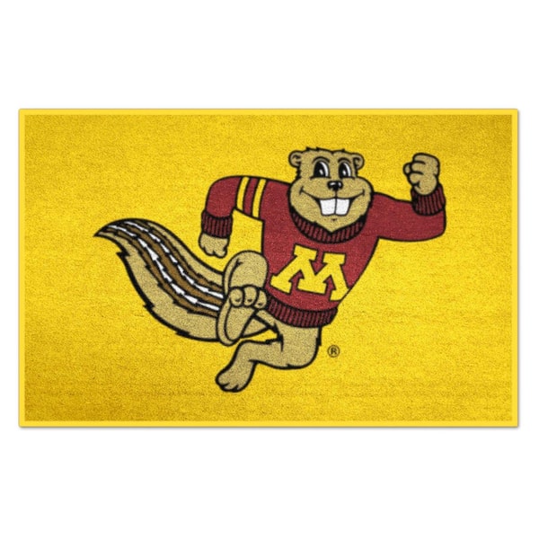 FANMATS Minnesota Golden Gophers Starter Mat Accent Rug - 19in. x 30in.