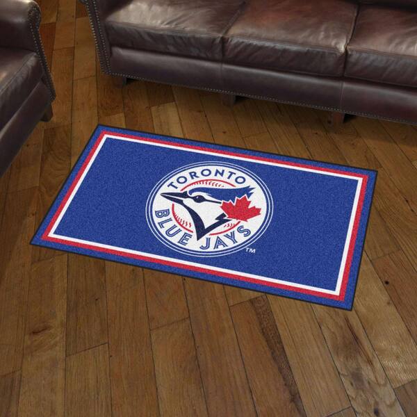  Baseball Area Rug 3x5 Sports Game Accent Rug Baseball