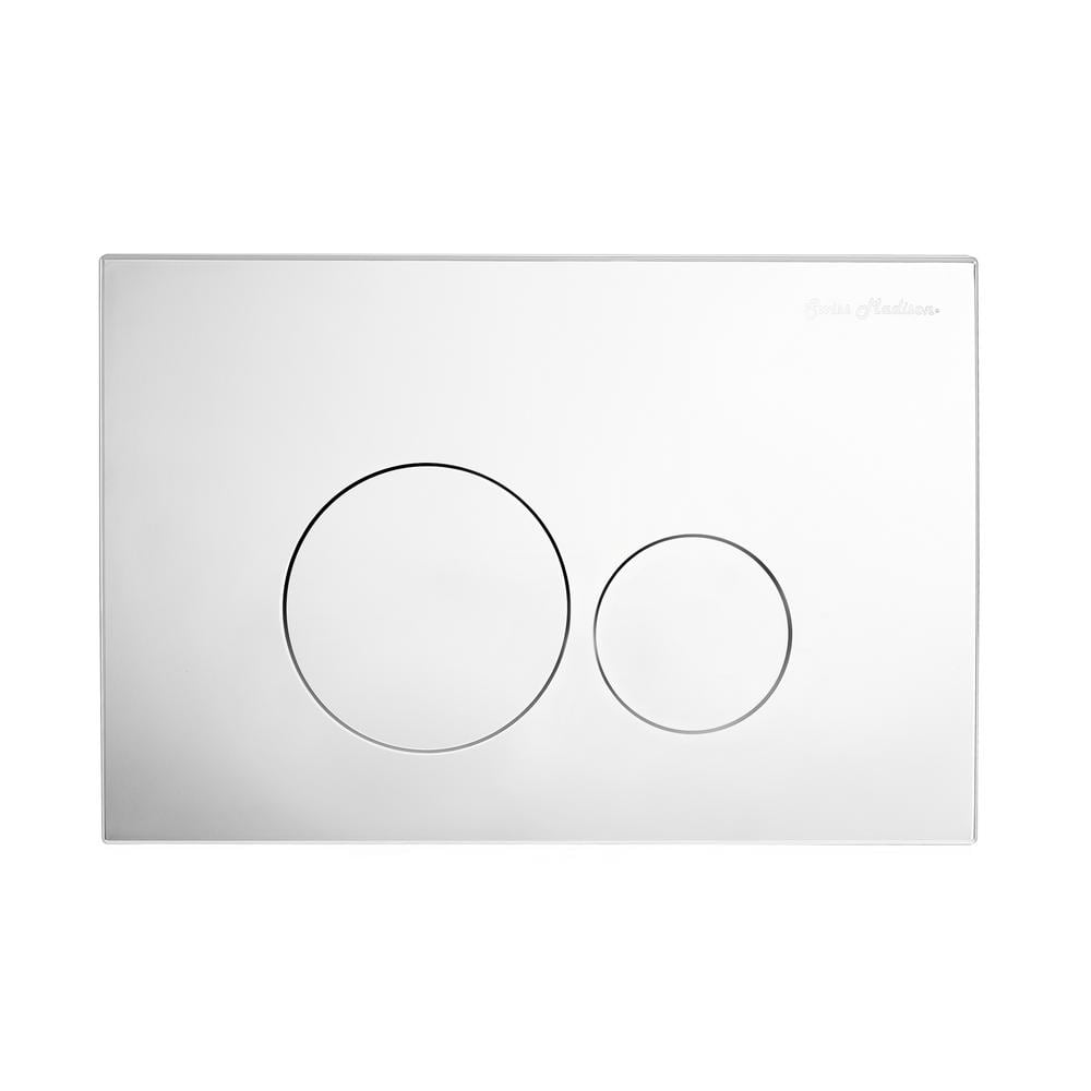 Wall Mount Actuator Flush Push Button Plate, Polished Chrome price history on PriceWatchPro