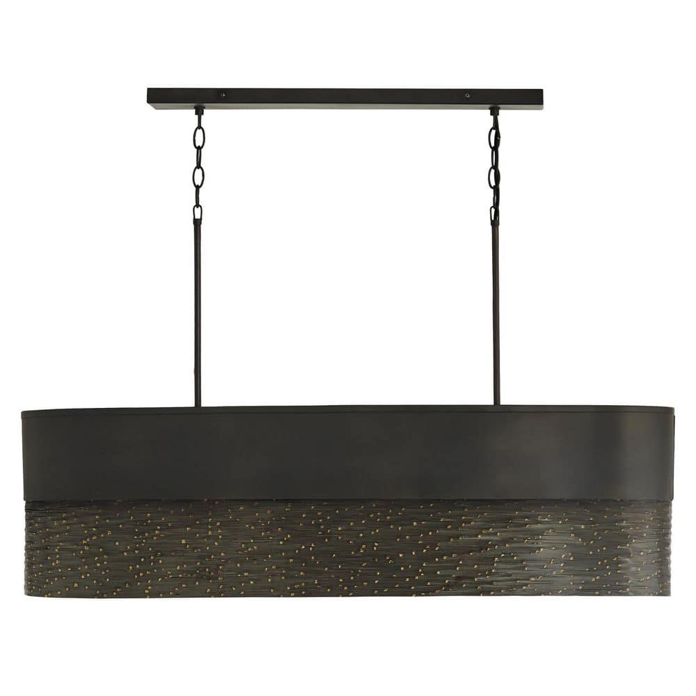 Capital Lighting Fixture Company Sana 5-Light Grey Iron Linear