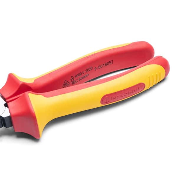 Crescent 6" Diagonal VDE Pliers - Insulated For Electrical Work - View #5