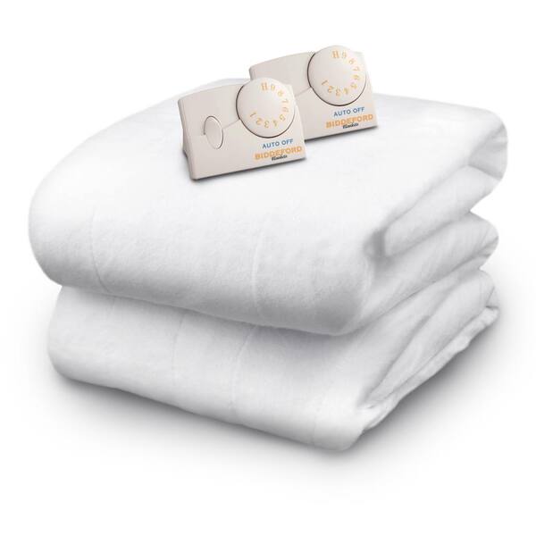Biddeford Blankets Mattress Pads Plush Standard Polyester Queen Mattress Pad