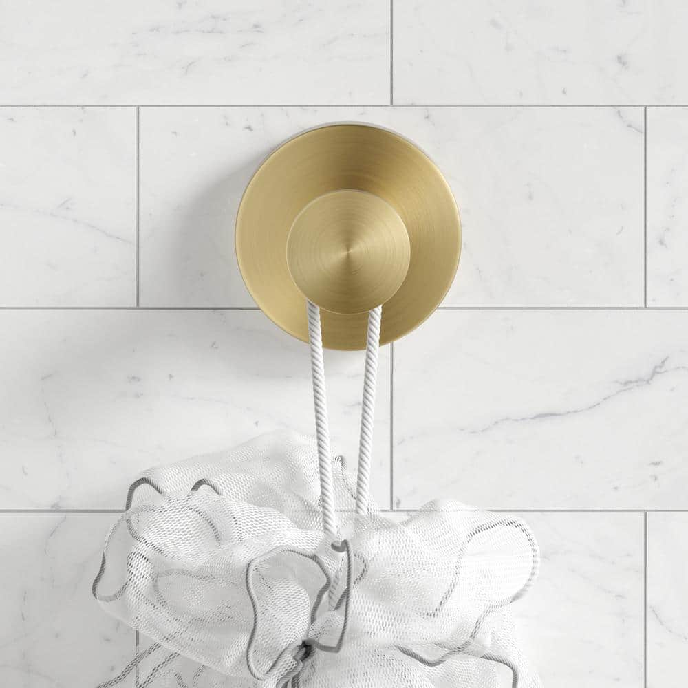 Elie Brushed Gold Wall Mounted Towel Hook