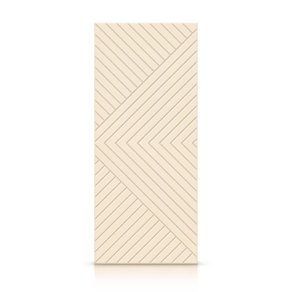 42 in. x 80 in. Hollow Core Beige Stained Composite MDF Interior Door Slab price history on PriceWatchPro