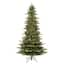 Puleo International 6.5 ft. Pre-Lit Incandescent Glacier Fir Artificial ...