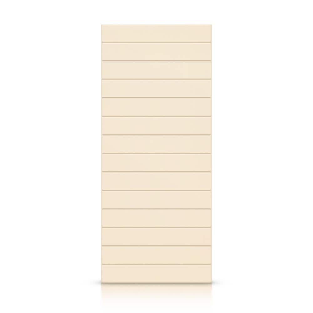 24 in. x 80 in. Hollow Core Beige Painted Composite MDF Interior Door Slab price history on PriceWatchPro