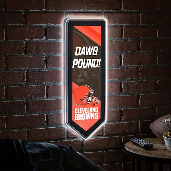 Cleveland Browns LED Wall Pennant