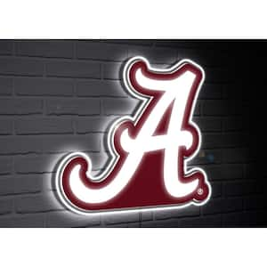 University of Alabama Team Logo Shaped Plug in LED Lighted Sign