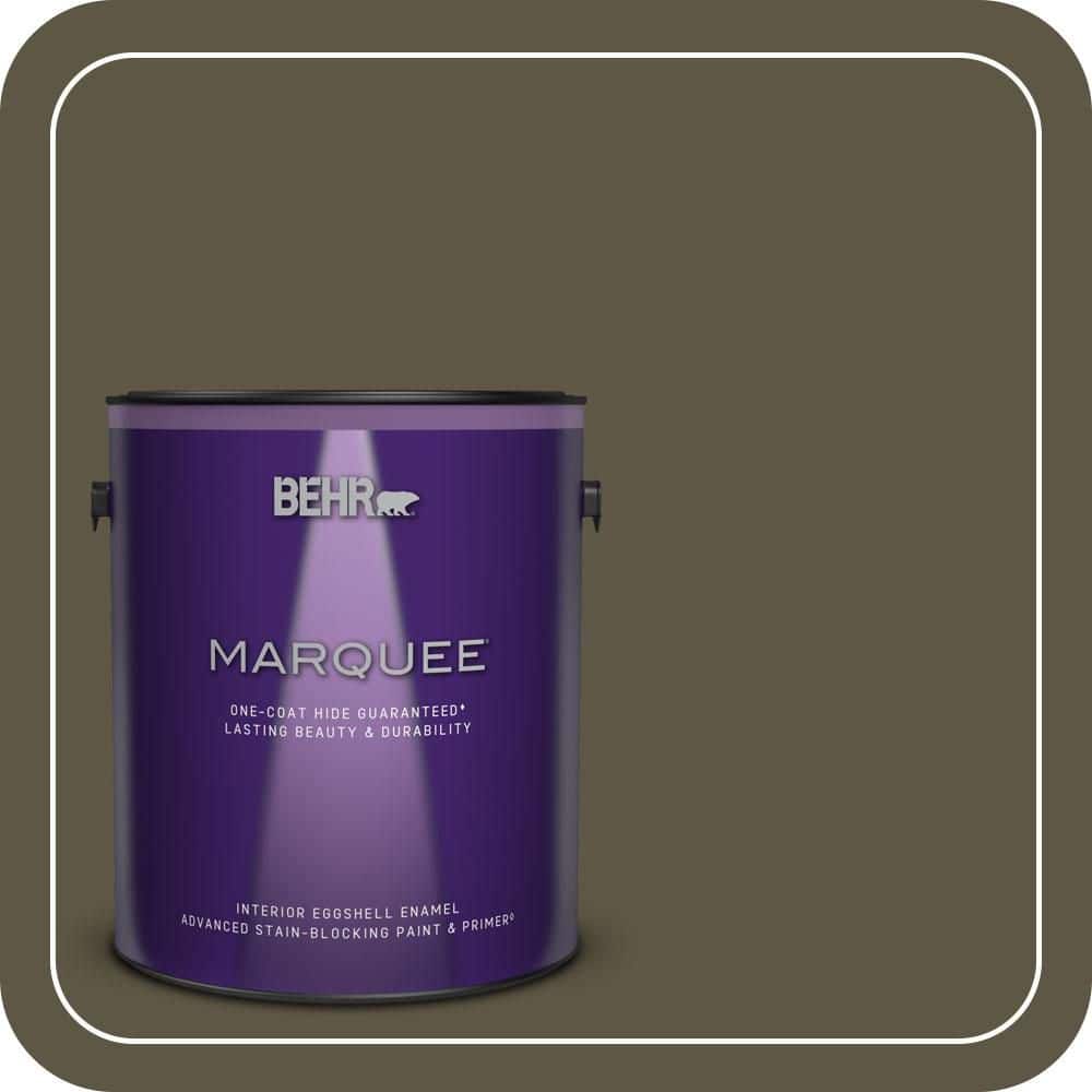 1 gal. #760D-7 Moosewood Eggshell Enamel Interior Paint & Primer price history on PriceWatchPro