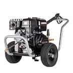 Water Blaster 4400 PSI 4.0 GPM Gas Cold Water Pressure Washer with AAA Triplex Plunger Pump and CRX420 Engine