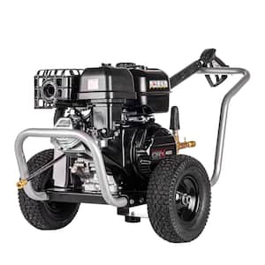Water Blaster 4400 PSI 4.0 GPM Gas Cold Water Pressure Washer with AAA Triplex Plunger Pump and CRX420 Engine