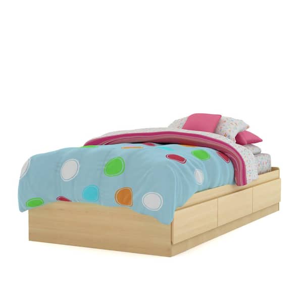 South Shore Urben Twin Kids Storage Bed