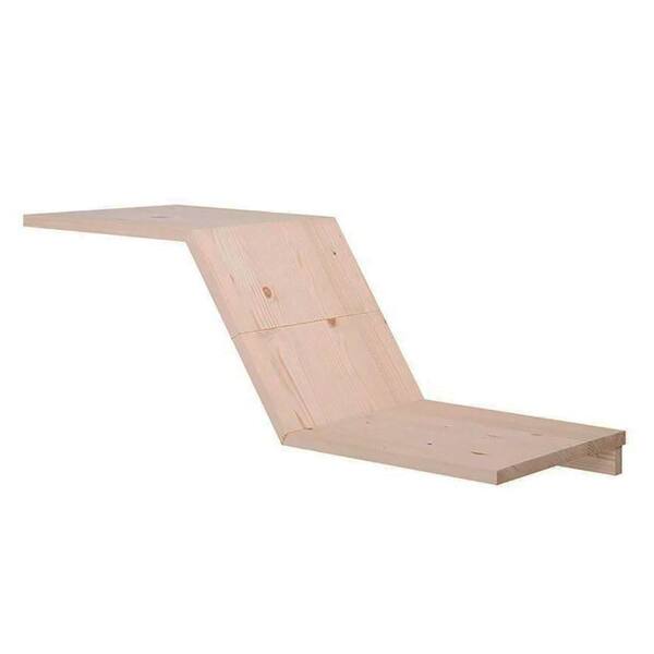 AndMakers MYZOO Zone Wall Mounted Cat Shelves Floating Perch Right Higher Furniture Cover