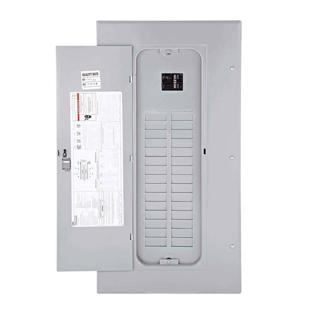 100 Amp 30-Space 60-Circuit Indoor Main Breaker Plug-On Neutral Circuit Bre