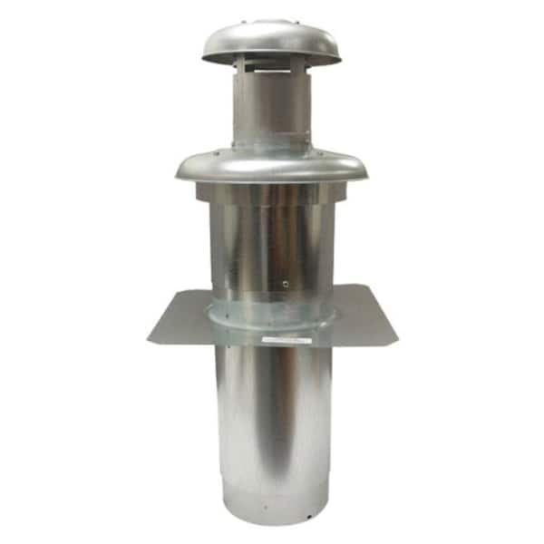 INTERTHERM Roof Jacks - Flue Assy 27 in.-47 in., Slant 2.5/12