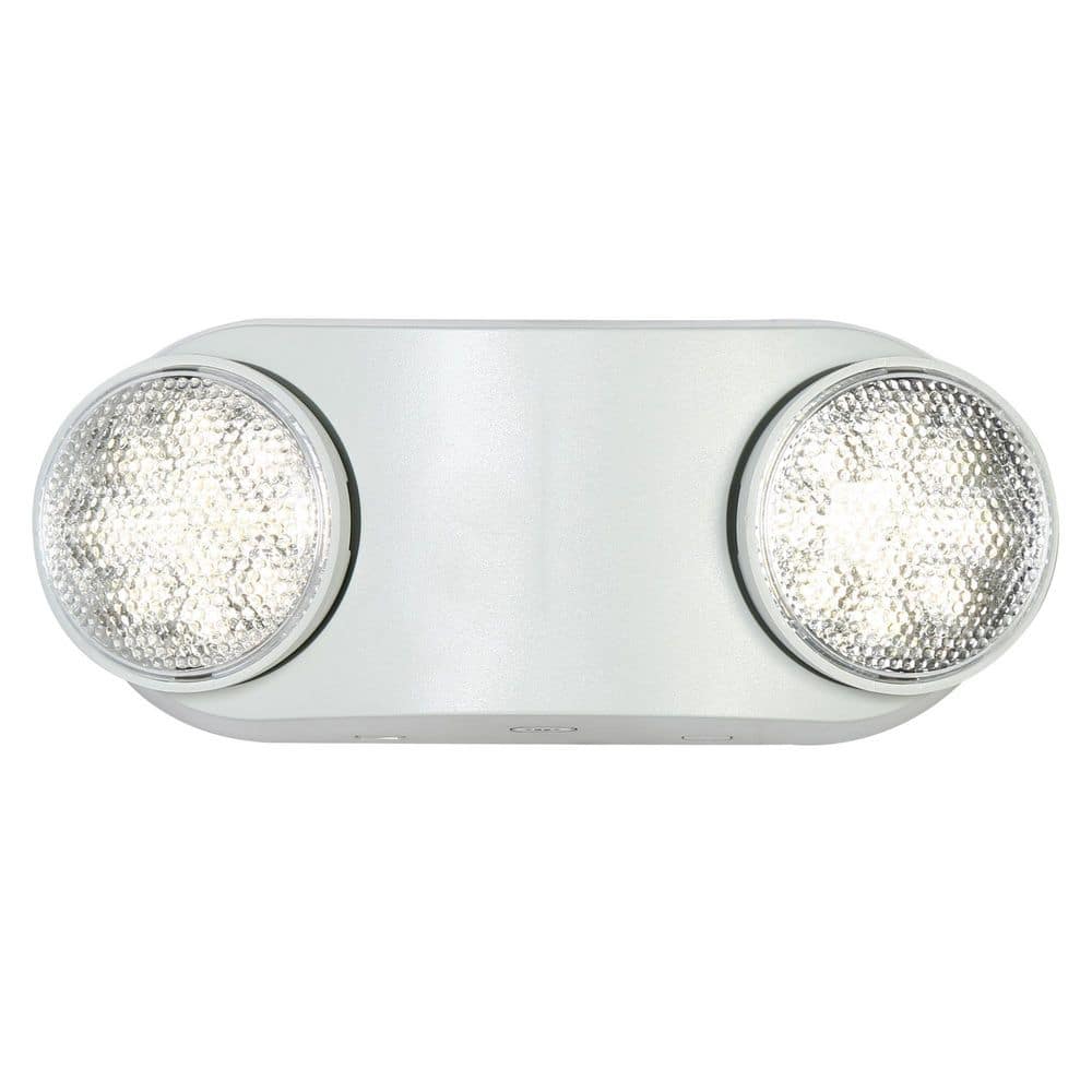 120/277-Volt 15-Watt Equivalent Integrated LED White Emergency Light with 3.6V 700mAh Rechargeable Ni-Cad Battery price history on PriceWatchPro