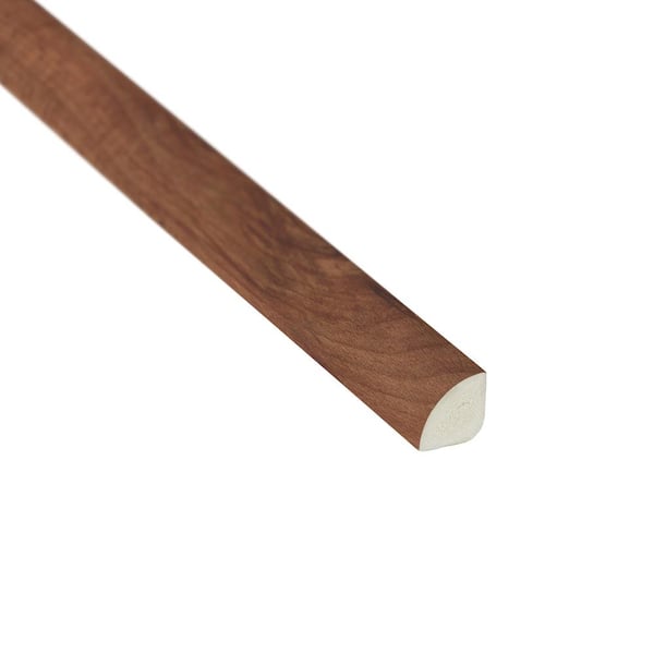 Wisteria Park Clay 3/4 in. T x 5/8 in. W x 94 in. L Vinyl Quarter Round Molding