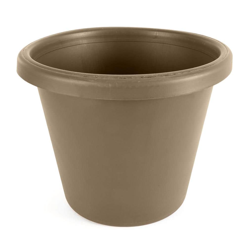 16 in. Sandstone Indoor Outdoor Plastic Classic Flower Pot price history on PriceWatchPro