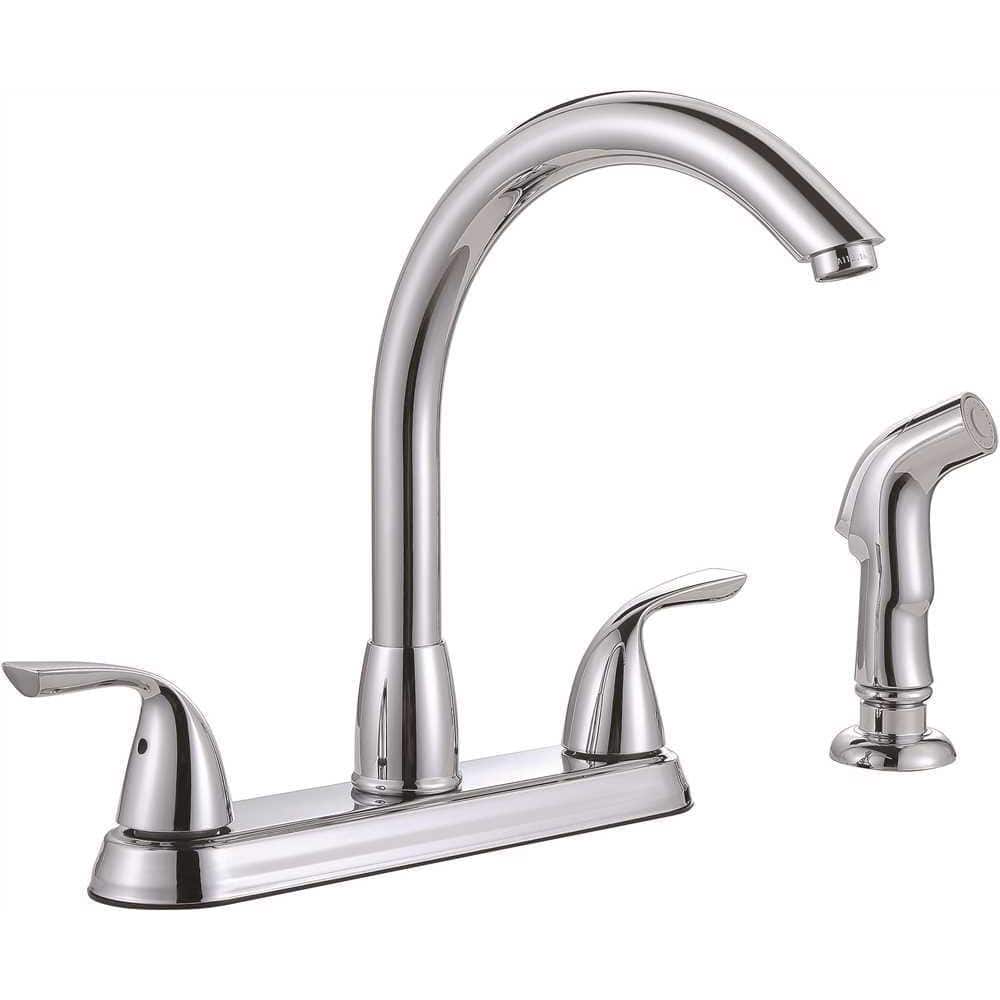 Reviews for Premier Sanibel 2Handle Standard Kitchen Faucet with Side