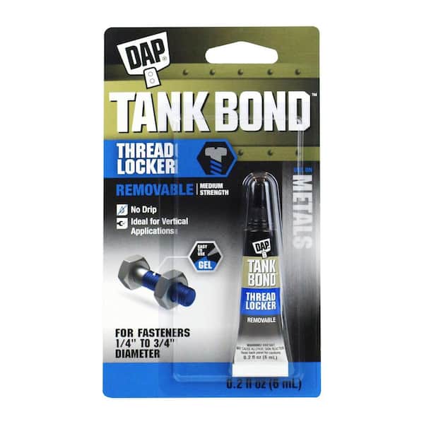 DAP Tank Bond 0.2 oz. Removable Gel Threadlocker (12-Pack)