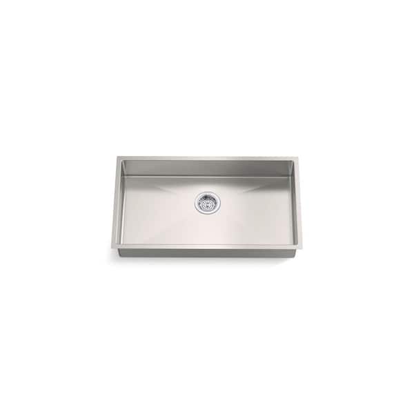 Strive 32 in. Undermount Single-Bowl Kitchen Sink