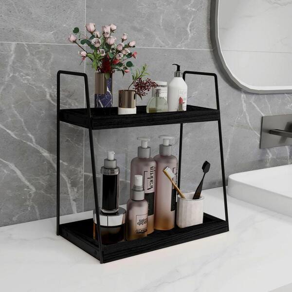 Black Bathroom Shelf – Exclusive Gets