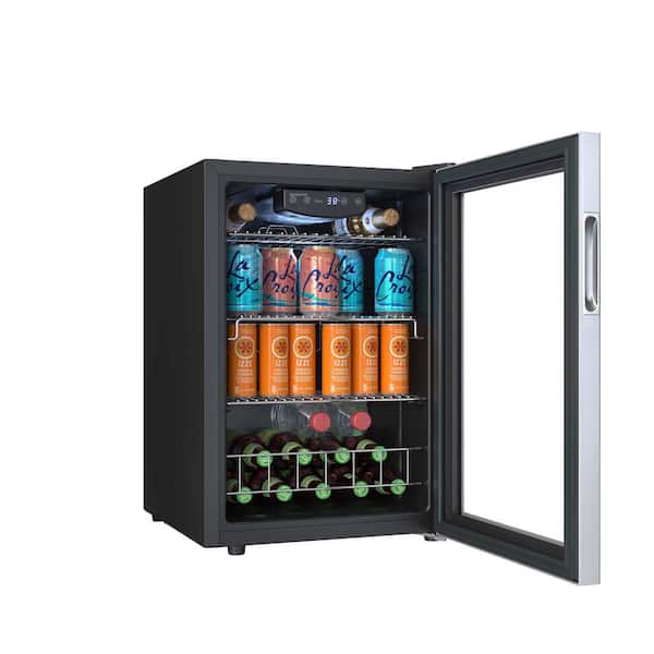 EdgeStar - 17 in. 80 (12 oz.) Can Extreme Cool Beverage Cooler