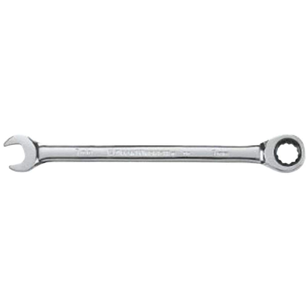 9 mm Metric 72-Tooth Combination Ratcheting Wrench