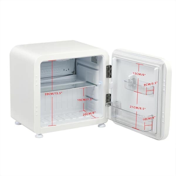 MicroFridge 31SM6R 3.1 cu. ft. Compact Refrigerator with a Zero