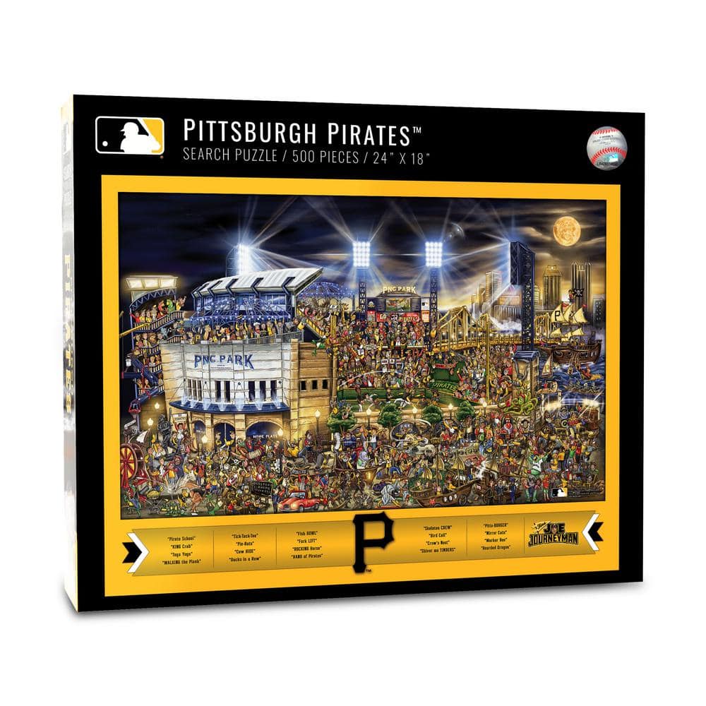  PNC Park, Home of The Pirates 36 x 24 Gallery