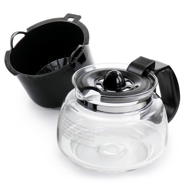 The Pampered Chef Chrome Coffee Pitcher