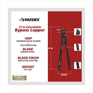 27 in Extendable Bypass Lopper