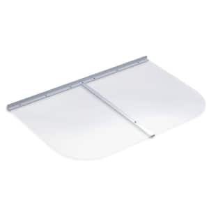 41 in. x 26 in. Rectangular Clear Polycarbonate Window Well Cover